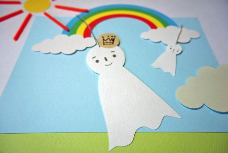 てるてるぼうず、ありがとう！！！　　名前募集中～！